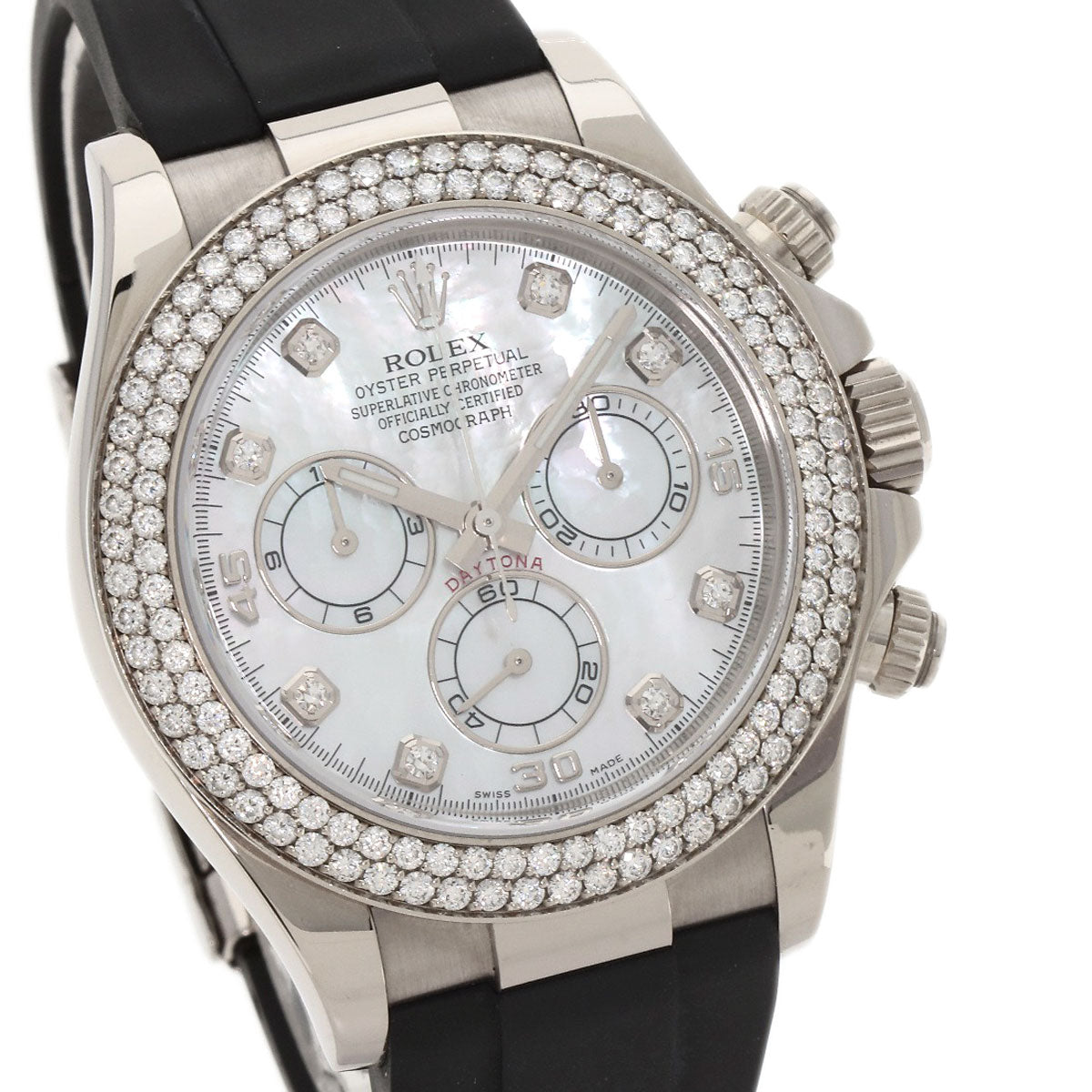 ROLEX ロレックス 116589RBR コスモグラフ デイトナ 腕時計 K18WG メンズ 中古