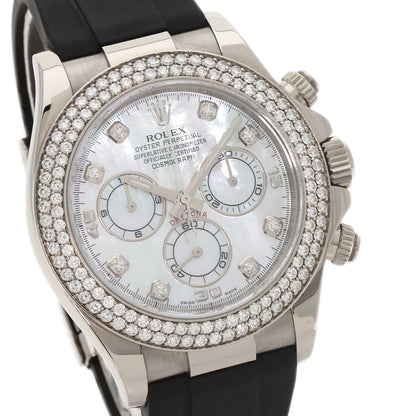 ROLEX ロレックス 116589RBR コスモグラフ デイトナ 腕時計 K18WG メンズ 中古