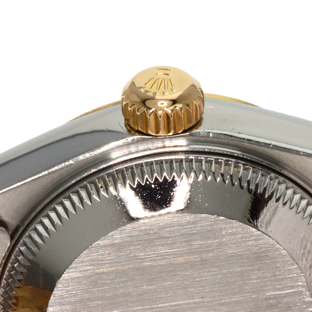 ROLEX ロレックス 79173NGR デイトジャスト 10P ルビー 腕時計 SS レディース 中古