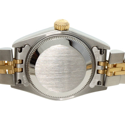ROLEX ロレックス 79173NGR デイトジャスト 10P ルビー 腕時計 SS レディース 中古