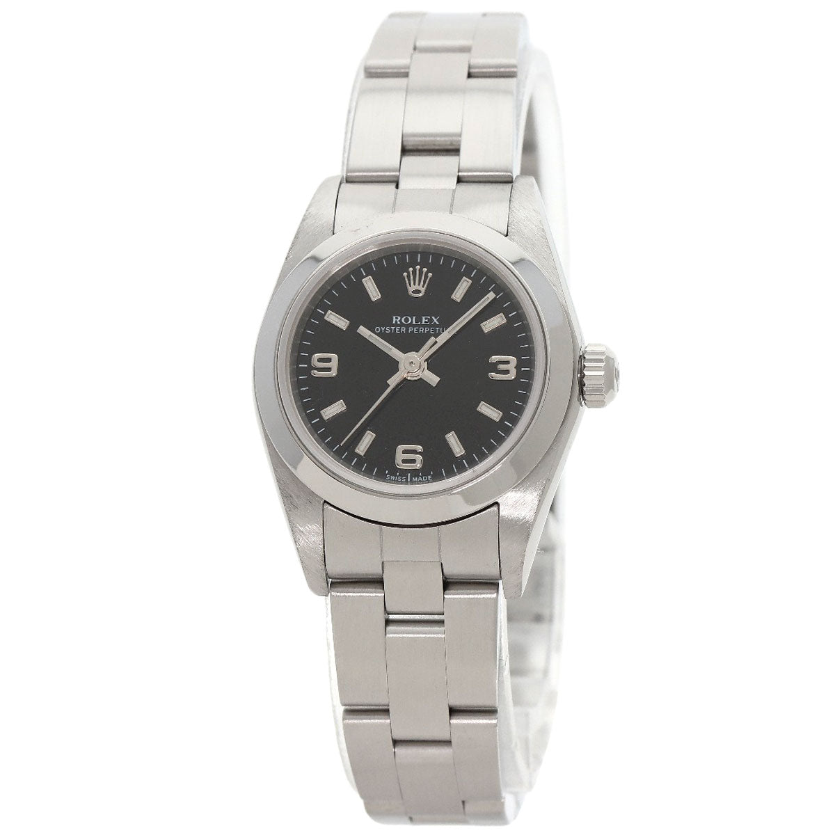 ROLEX ロレックス 76080 オイスターパーペチュアル　369 腕時計 SS レディース 中古