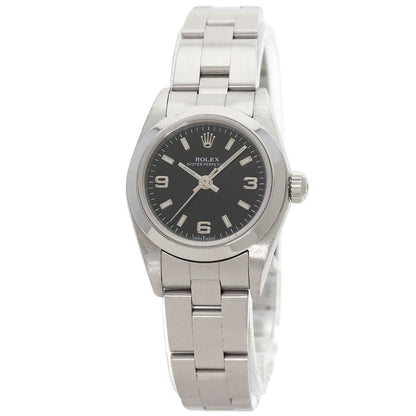 ROLEX ロレックス 76080 オイスターパーペチュアル　369 腕時計 SS レディース 中古