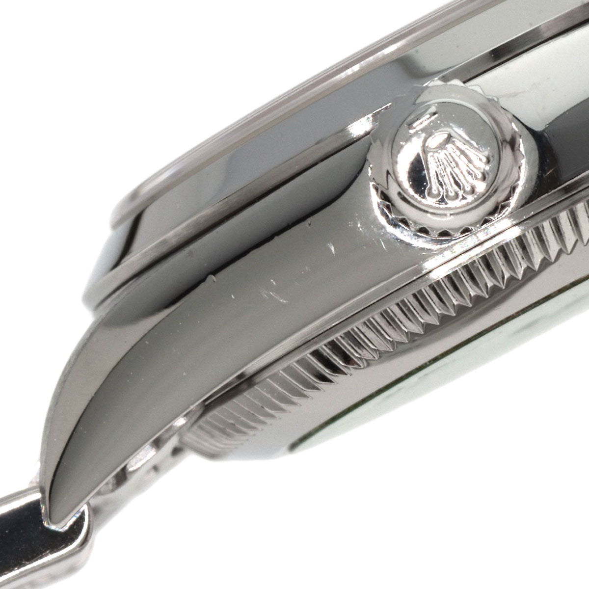 ROLEX ロレックス 76080 オイスターパーペチュアル　369 腕時計 SS レディース 中古