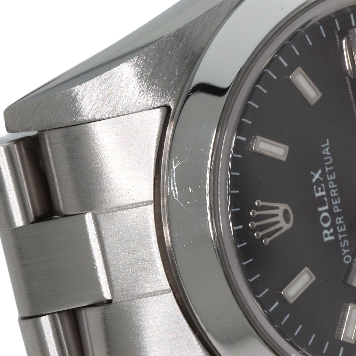 ROLEX ロレックス 76080 オイスターパーペチュアル　369 腕時計 SS レディース 中古