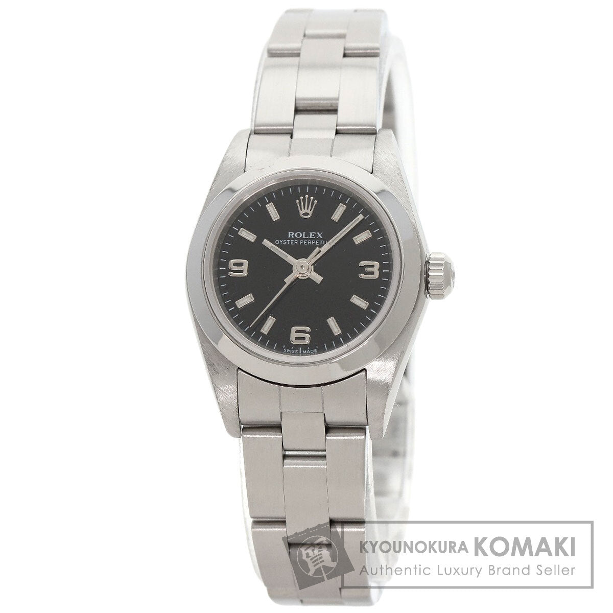 ROLEX ロレックス 76080 オイスターパーペチュアル　369 腕時計 SS レディース 中古