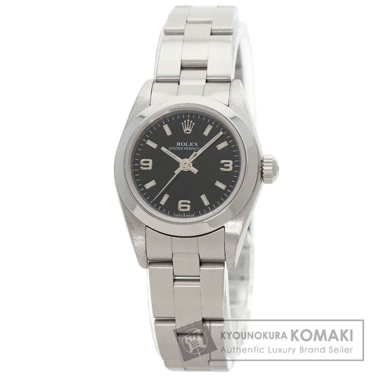 ROLEX ロレックス 76080 オイスターパーペチュアル　369 腕時計 SS レディース 中古