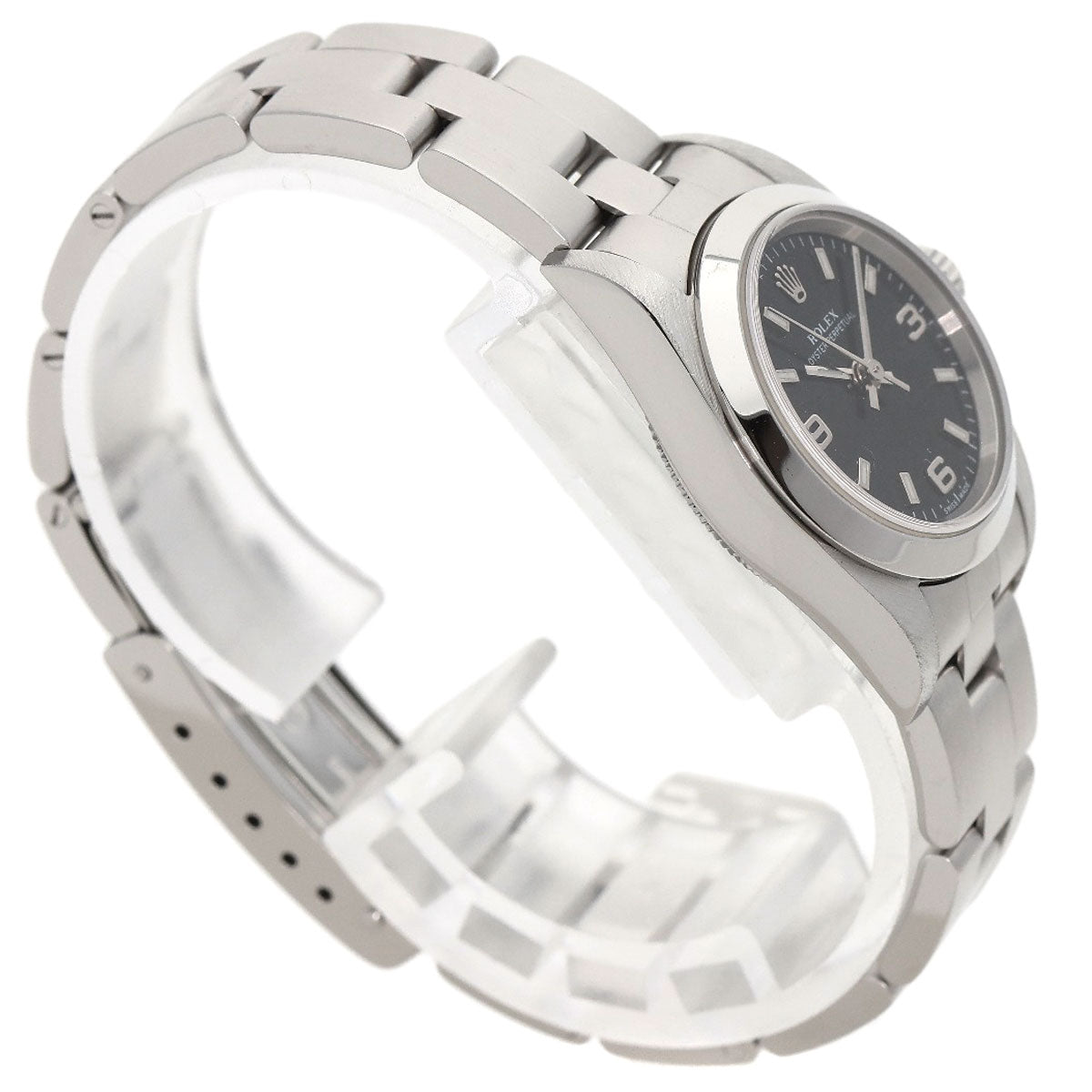 ROLEX ロレックス 76080 オイスターパーペチュアル　369 腕時計 SS レディース 中古