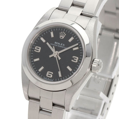 ROLEX ロレックス 76080 オイスターパーペチュアル　369 腕時計 SS レディース 中古