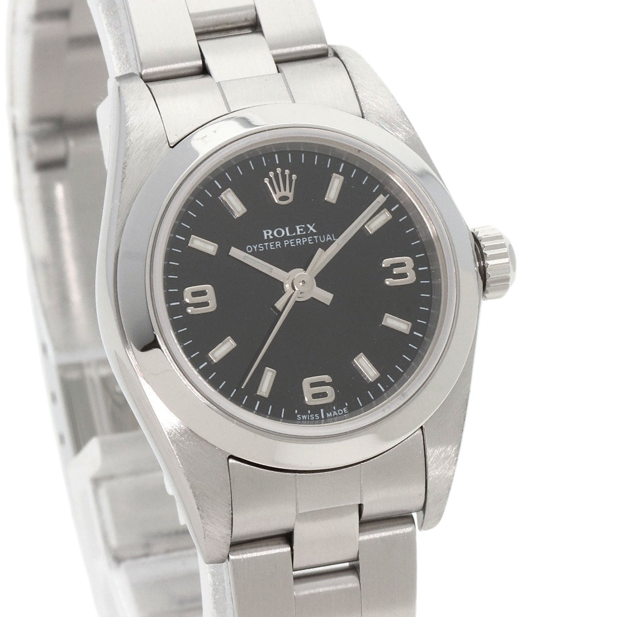 ROLEX ロレックス 76080 オイスターパーペチュアル　369 腕時計 SS レディース 中古