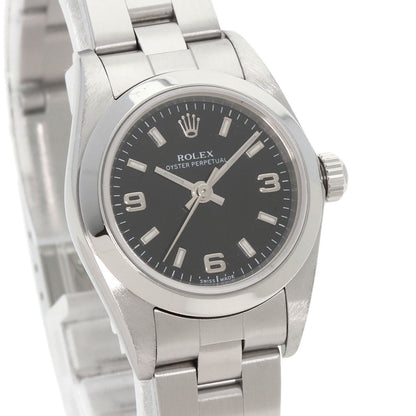 ROLEX ロレックス 76080 オイスターパーペチュアル　369 腕時計 SS レディース 中古