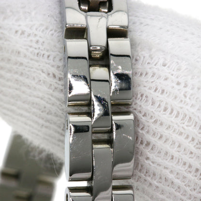 Salvatore Ferragamo サルヴァトーレフェラガモ ガンチーニ 12P ダイヤモンド 腕時計 SS レディース 中古