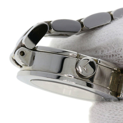 Salvatore Ferragamo サルヴァトーレフェラガモ ガンチーニ 12P ダイヤモンド 腕時計 SS レディース 中古