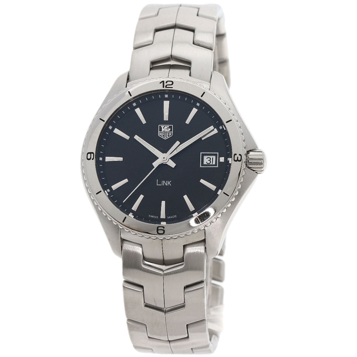 TAG HEUER タグホイヤー WAT1110 リンク 40mm 腕時計 SS メンズ 中古