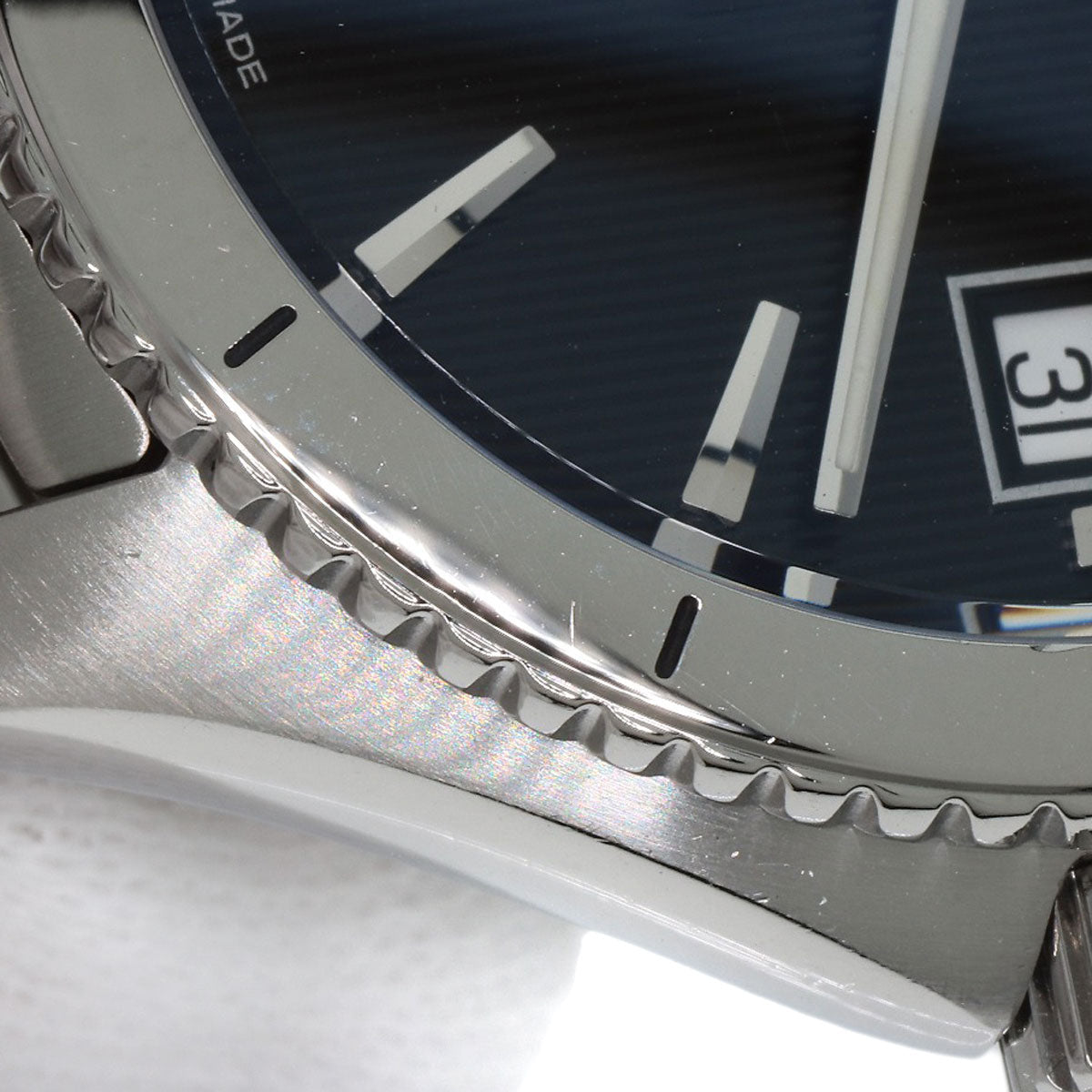 TAG HEUER タグホイヤー WAT1110 リンク 40mm 腕時計 SS メンズ 中古