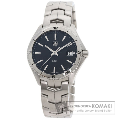 TAG HEUER タグホイヤー WAT1110 リンク 40mm 腕時計 SS メンズ 中古