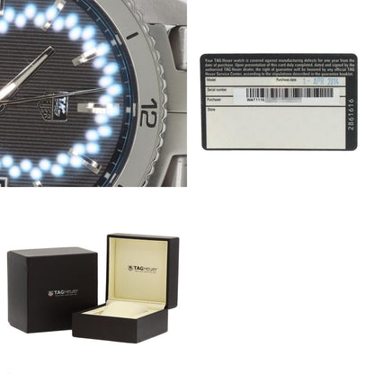 TAG HEUER タグホイヤー WAT1110 リンク 40mm 腕時計 SS メンズ 中古