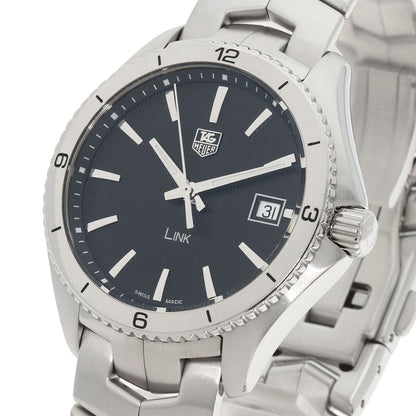 TAG HEUER タグホイヤー WAT1110 リンク 40mm 腕時計 SS メンズ 中古
