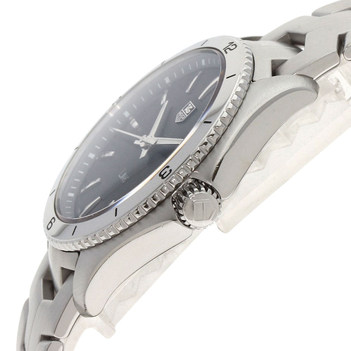 TAG HEUER タグホイヤー WAT1110 リンク 40mm 腕時計 SS メンズ 中古