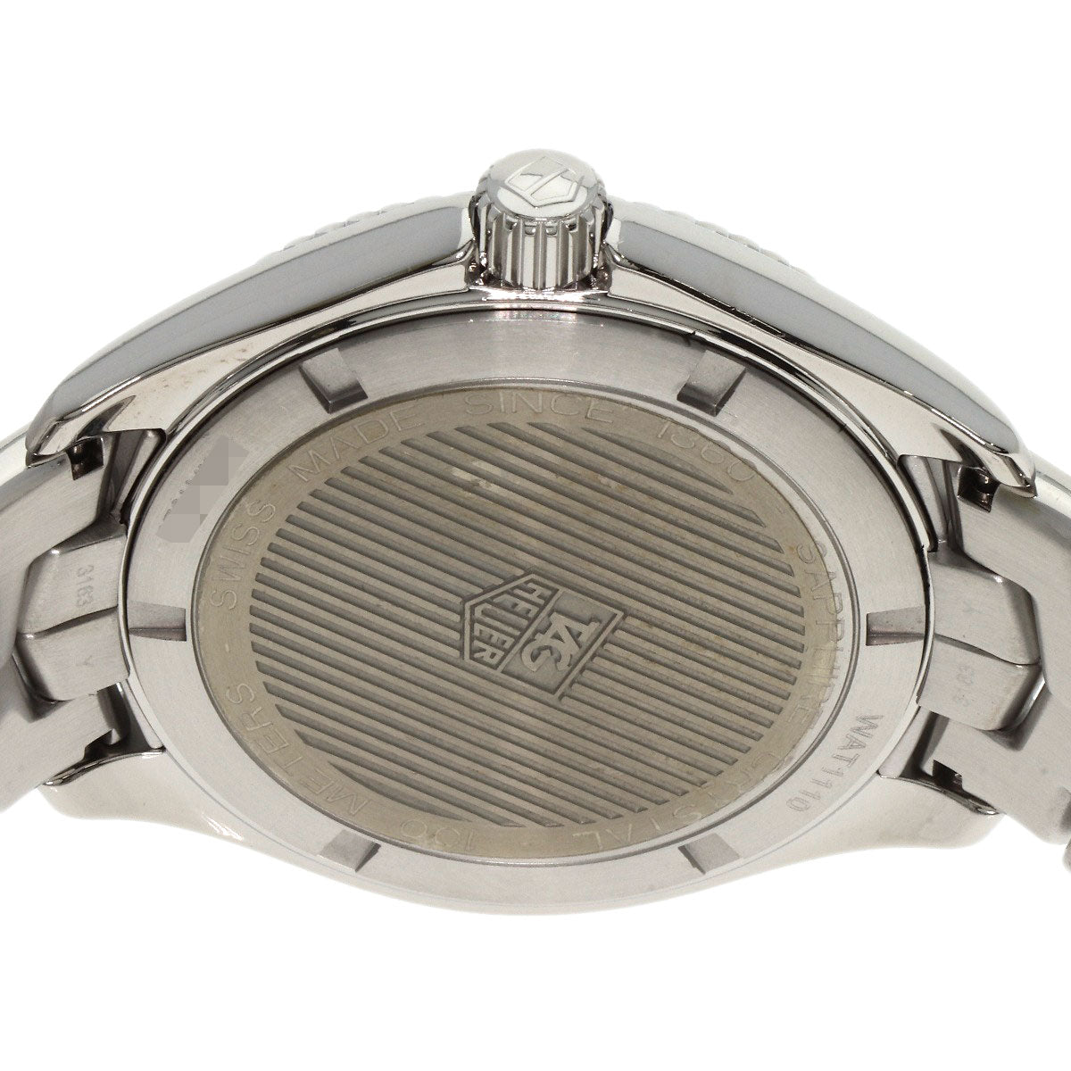 TAG HEUER タグホイヤー WAT1110 リンク 40mm 腕時計 SS メンズ 中古