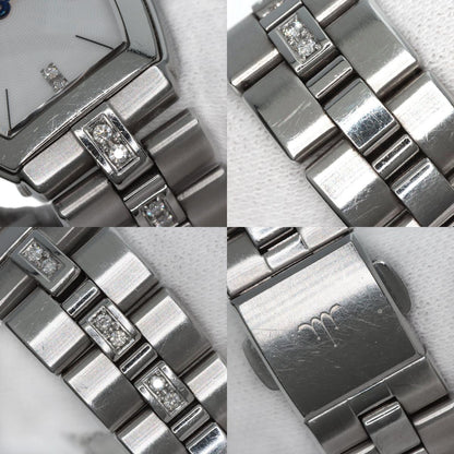 SEIKO セイコー GSWE961 クレドール シグノ ダイヤモンド 腕時計 SS レディース 中古