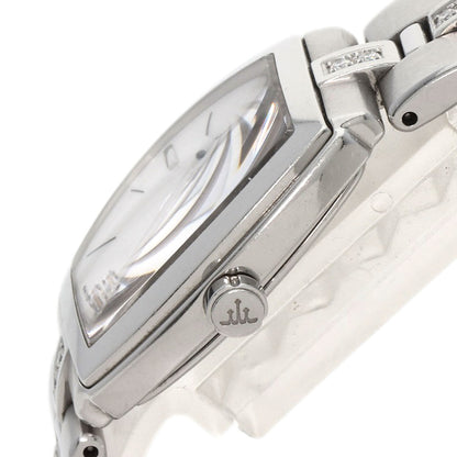 SEIKO セイコー GSWE961 クレドール シグノ ダイヤモンド 腕時計 SS レディース 中古