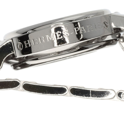 HERMES エルメス CL1.310 クリッパー クロノ 腕時計 SS レディース 中古
