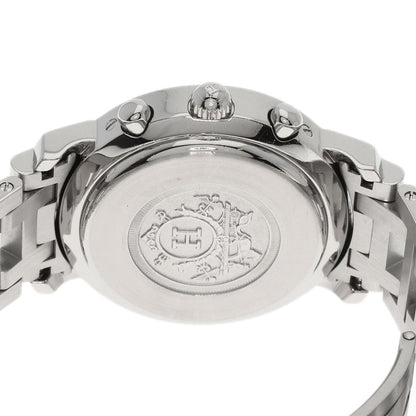 HERMES エルメス CL1.310 クリッパー クロノ 腕時計 SS レディース 中古