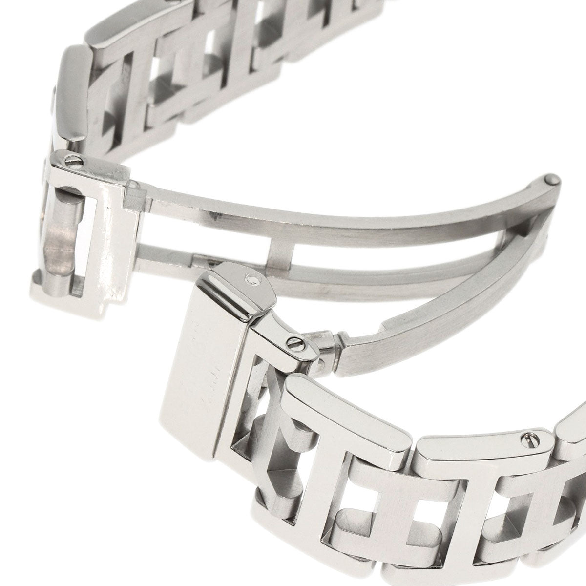 HERMES エルメス CL1.310 クリッパー クロノ 腕時計 SS レディース 中古