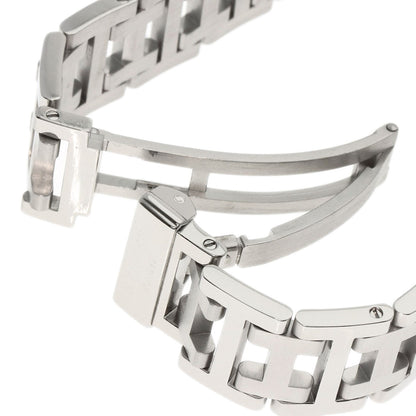 HERMES エルメス CL1.310 クリッパー クロノ 腕時計 SS レディース 中古
