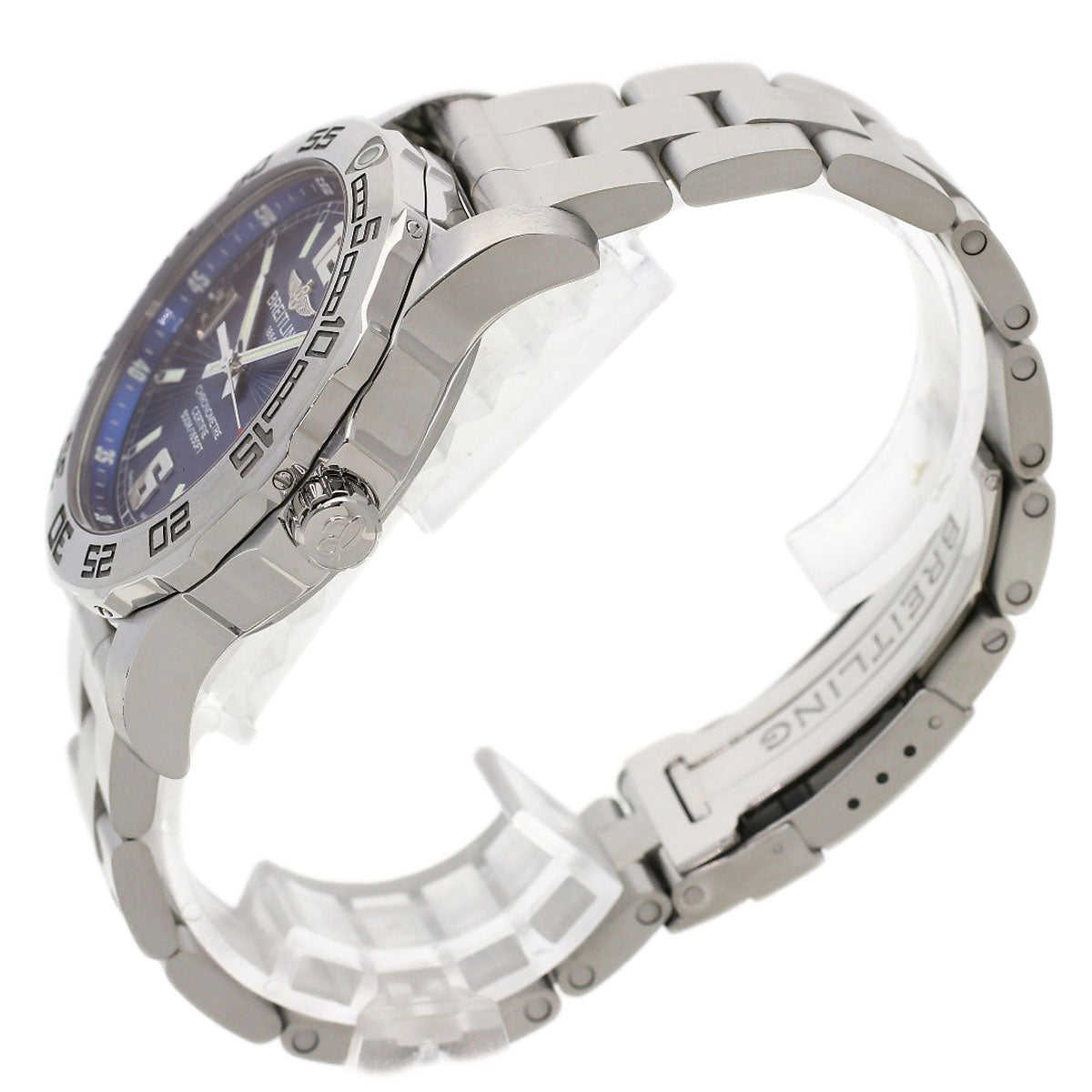 BREITLING ブライトリング A7438710/C849 コルト44 腕時計 SS メンズ 中古