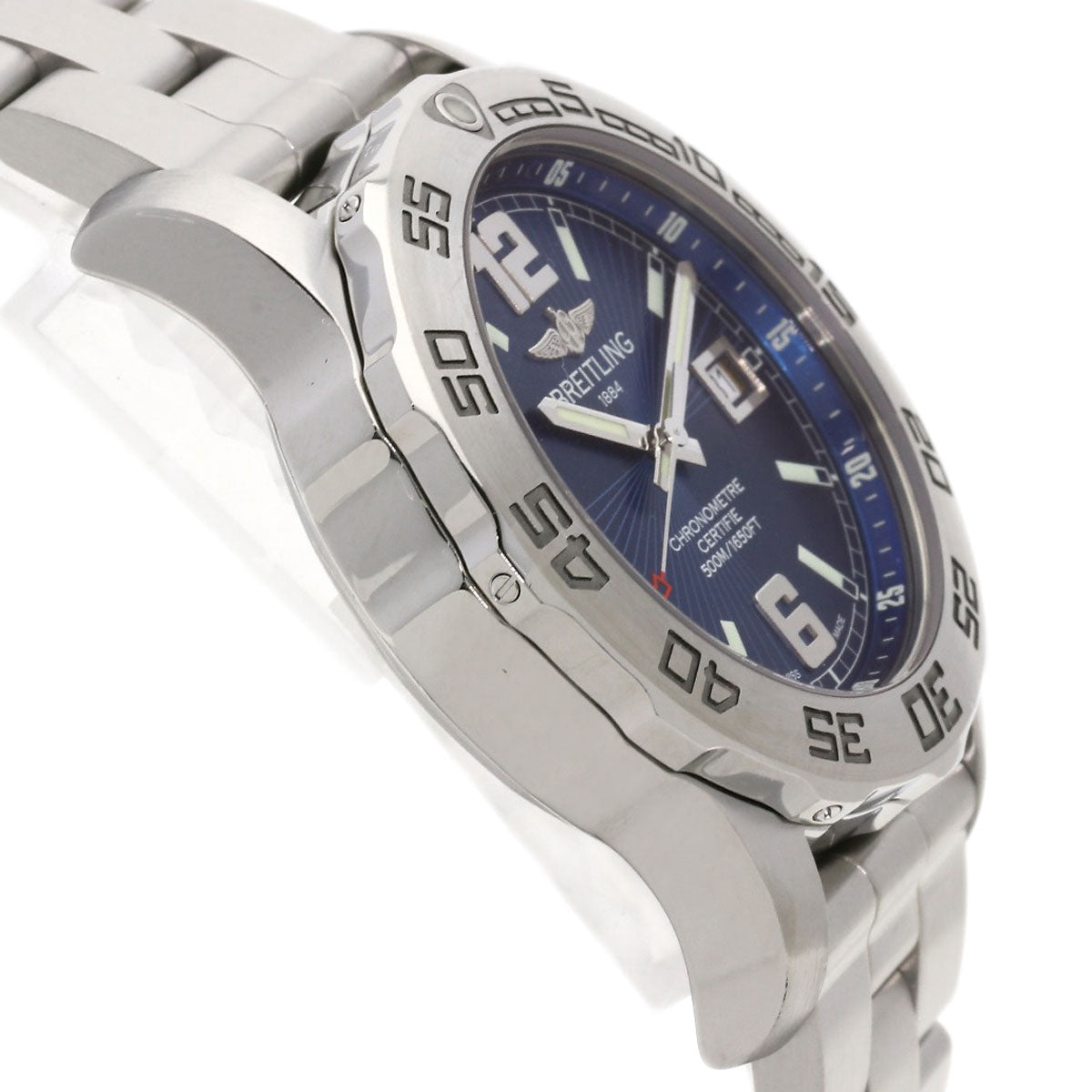 BREITLING ブライトリング A7438710/C849 コルト44 腕時計 SS メンズ 中古