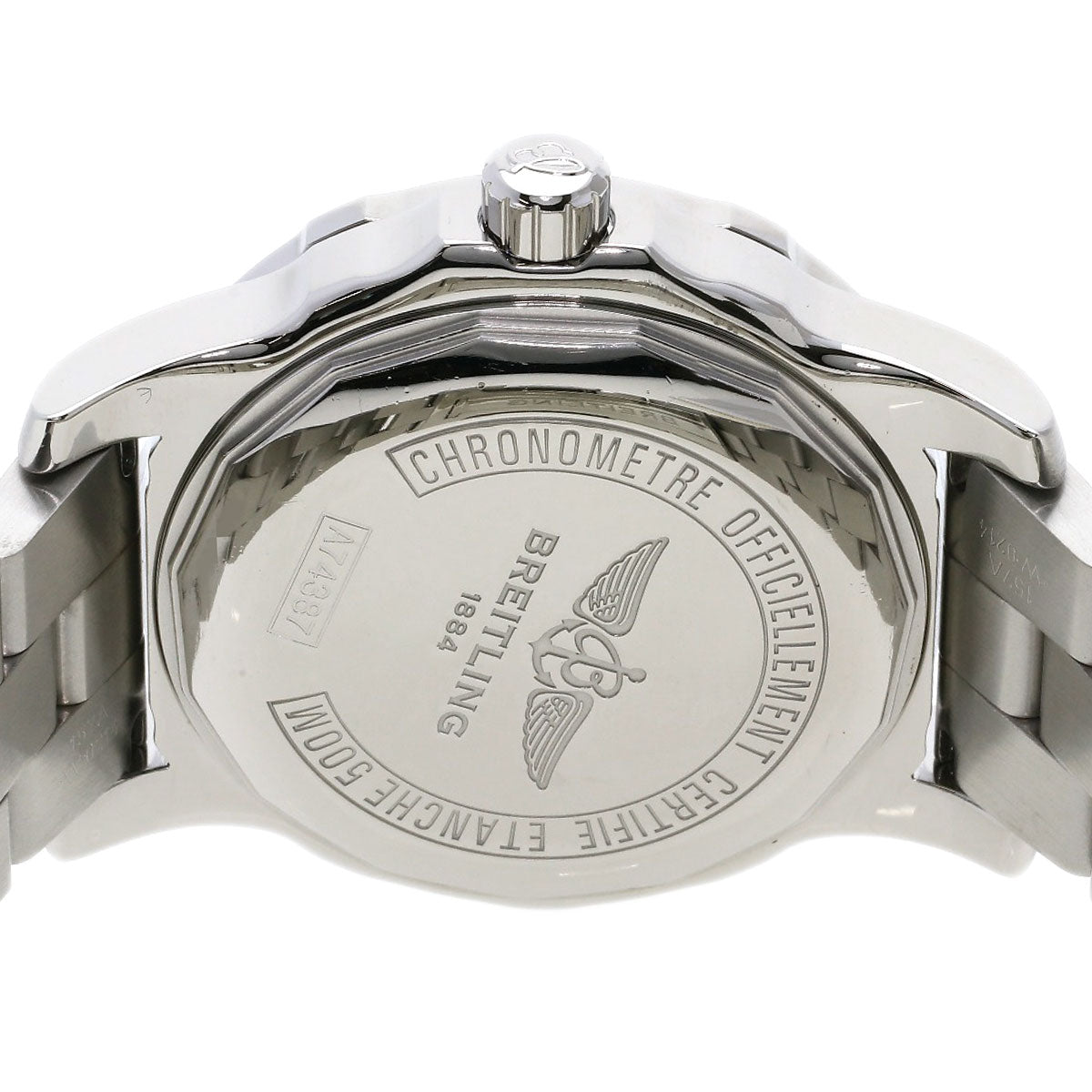 BREITLING ブライトリング A7438710/C849 コルト44 腕時計 SS メンズ 中古