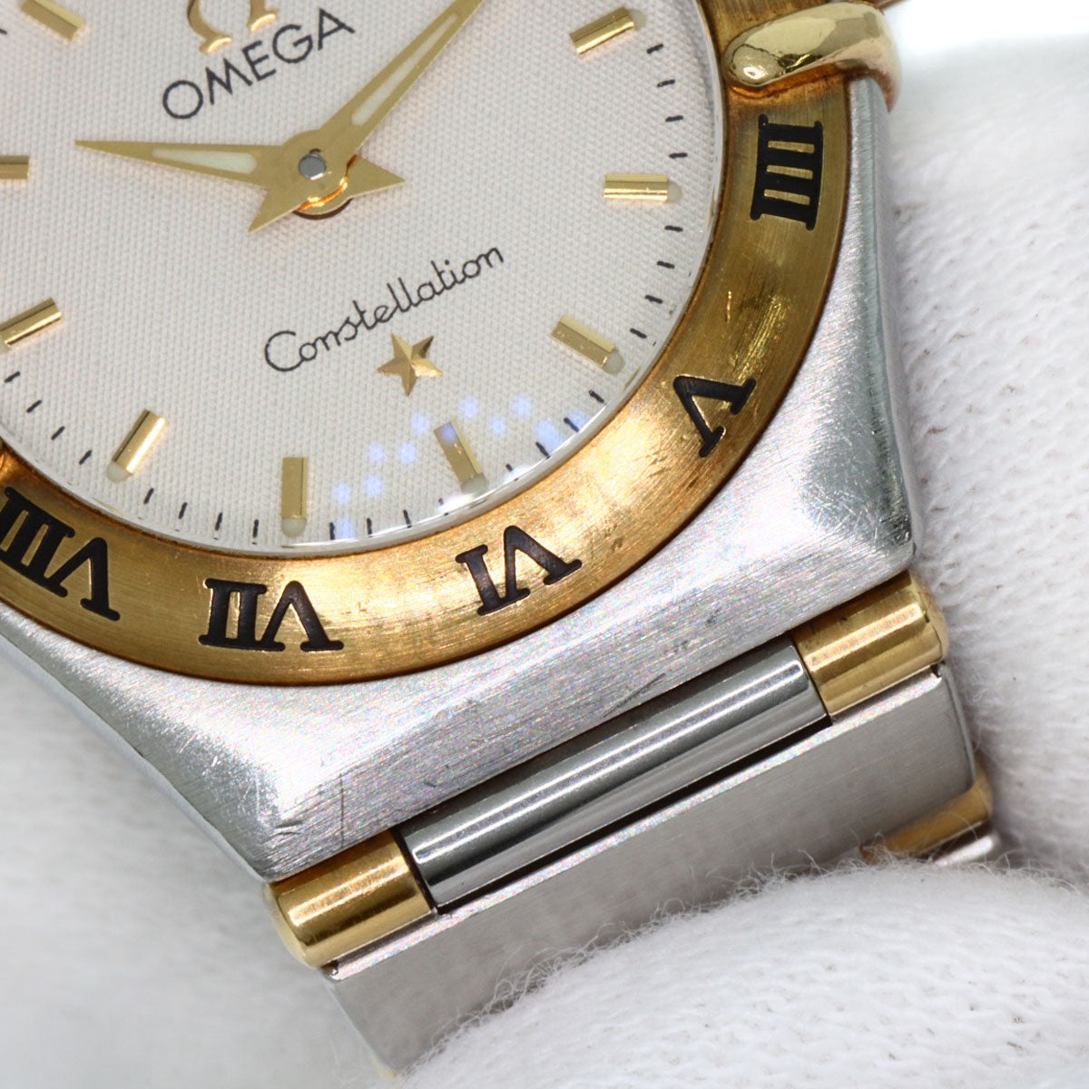 OMEGA オメガ 1362.70 コンステレーション 腕時計 SS レディース 中古
