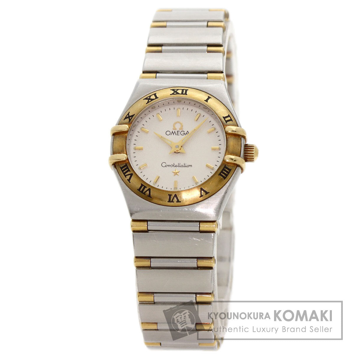 OMEGA オメガ 1362.70 コンステレーション 腕時計 SS レディース 中古