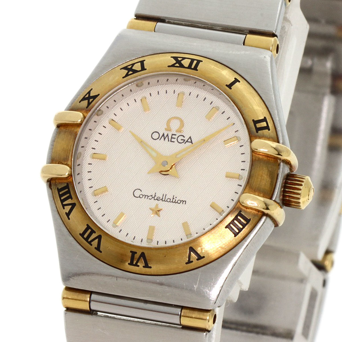 OMEGA オメガ 1362.70 コンステレーション 腕時計 SS レディース 中古