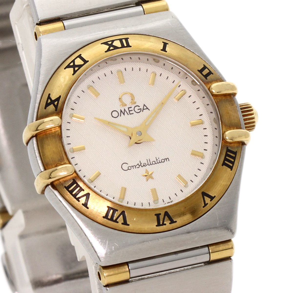 OMEGA オメガ 1362.70 コンステレーション 腕時計 SS レディース 中古