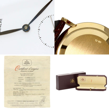 パテックフィリップ 3919J-001 カラトラバ 腕時計 中古 商品画像20