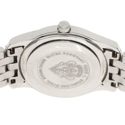 GUCCI グッチ 5500L ラウンドフェイス 腕時計 SS レディース 中古