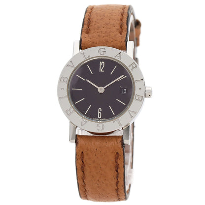 BVLGARI ブルガリ BZ26SLD ブルガリブルガリ 腕時計 SS レディース 中古