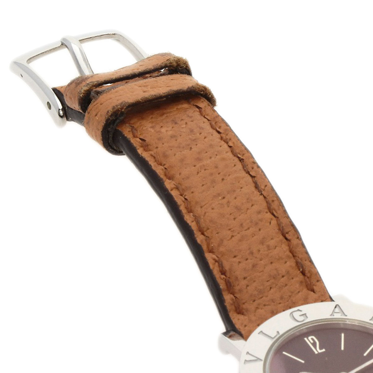 BVLGARI ブルガリ BZ26SLD ブルガリブルガリ 腕時計 SS レディース 中古