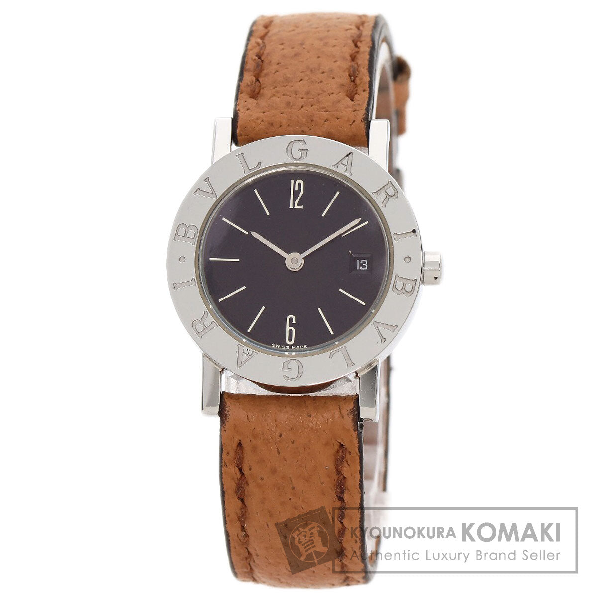 BVLGARI ブルガリ BZ26SLD ブルガリブルガリ 腕時計 SS レディース 中古
