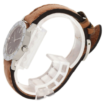 BVLGARI ブルガリ BZ26SLD ブルガリブルガリ 腕時計 SS レディース 中古