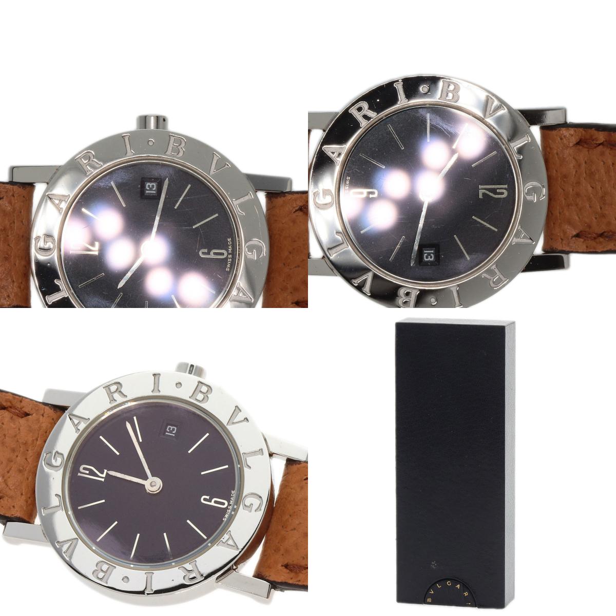 BVLGARI ブルガリ BZ26SLD ブルガリブルガリ 腕時計 SS レディース 中古