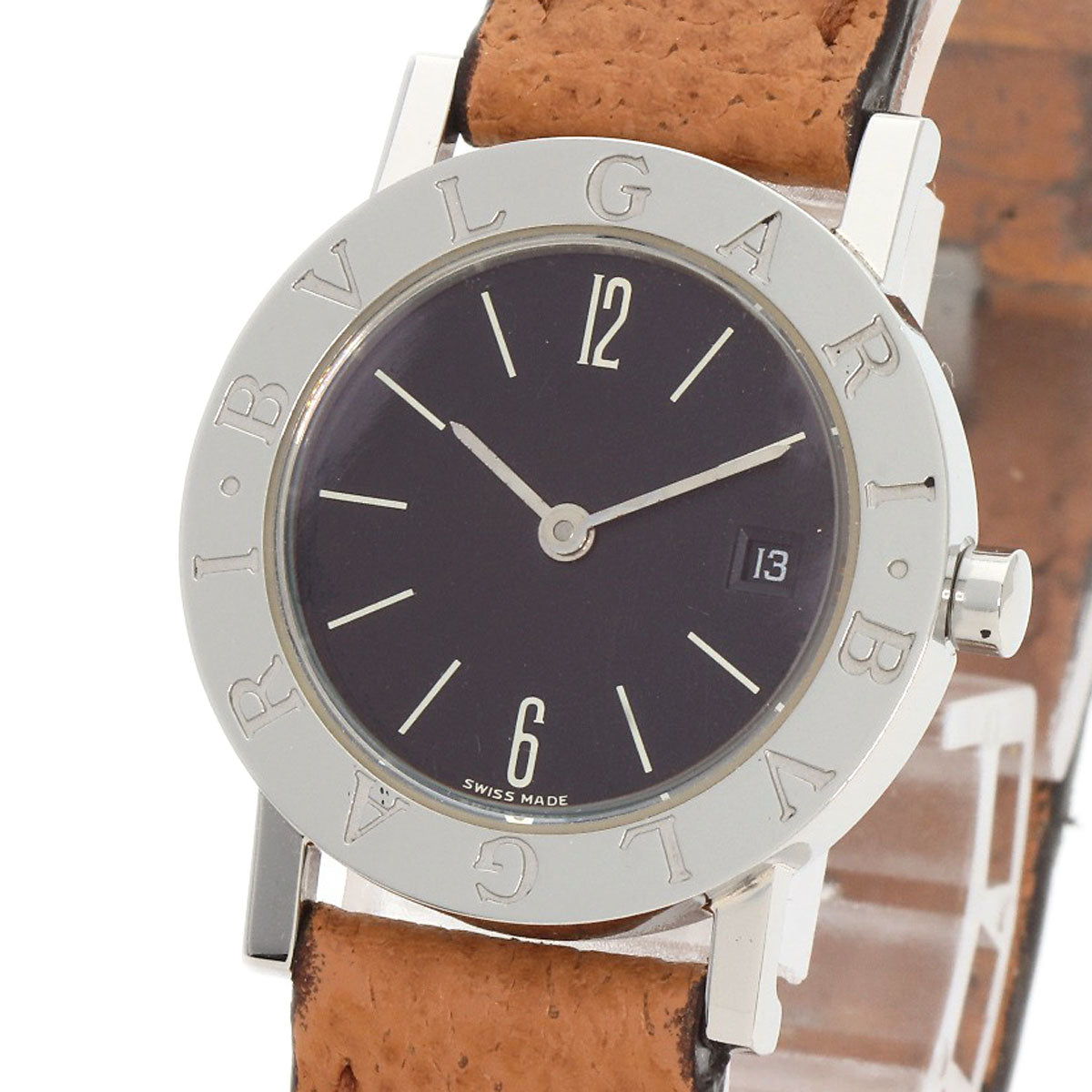 BVLGARI ブルガリ BZ26SLD ブルガリブルガリ 腕時計 SS レディース 中古