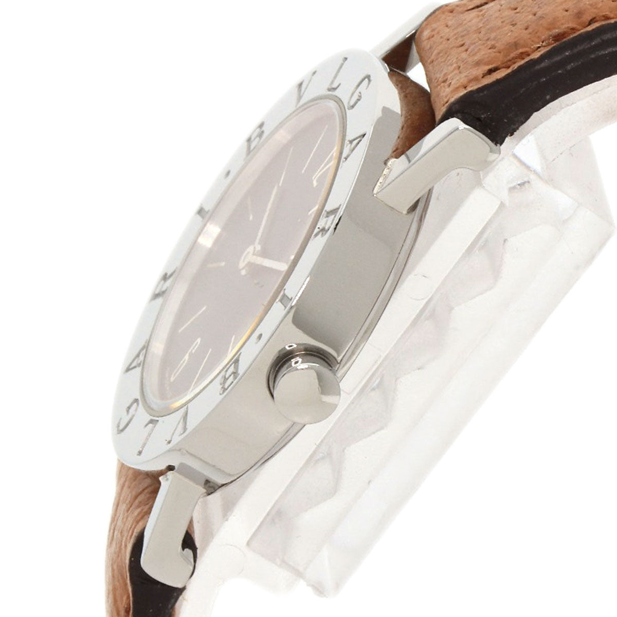 BVLGARI ブルガリ BZ26SLD ブルガリブルガリ 腕時計 SS レディース 中古