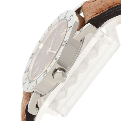 BVLGARI ブルガリ BZ26SLD ブルガリブルガリ 腕時計 SS レディース 中古