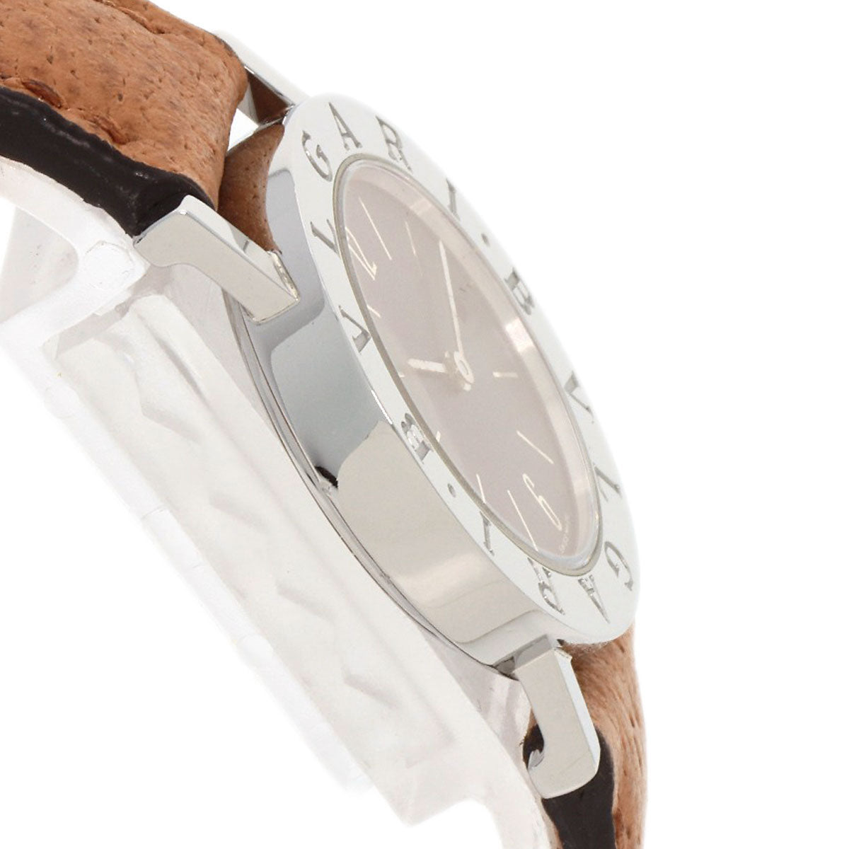 BVLGARI ブルガリ BZ26SLD ブルガリブルガリ 腕時計 SS レディース 中古