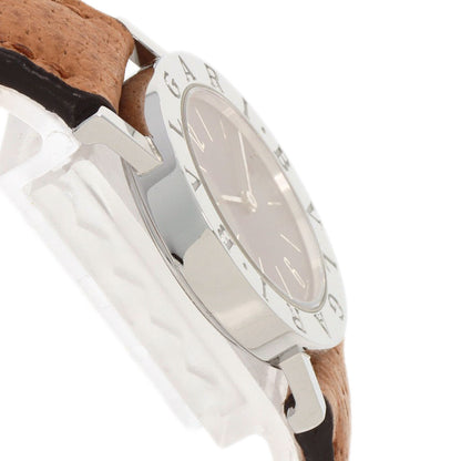 BVLGARI ブルガリ BZ26SLD ブルガリブルガリ 腕時計 SS レディース 中古