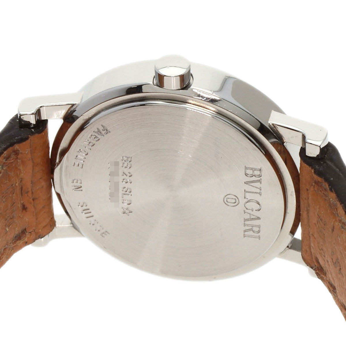 BVLGARI ブルガリ BZ26SLD ブルガリブルガリ 腕時計 SS レディース 中古
