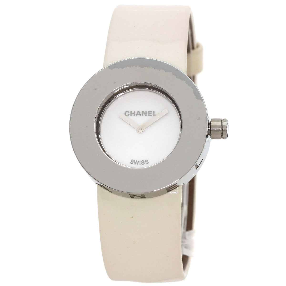 CHANEL シャネル H0580 ラ ロンド 腕時計 金属製 レディース 中古